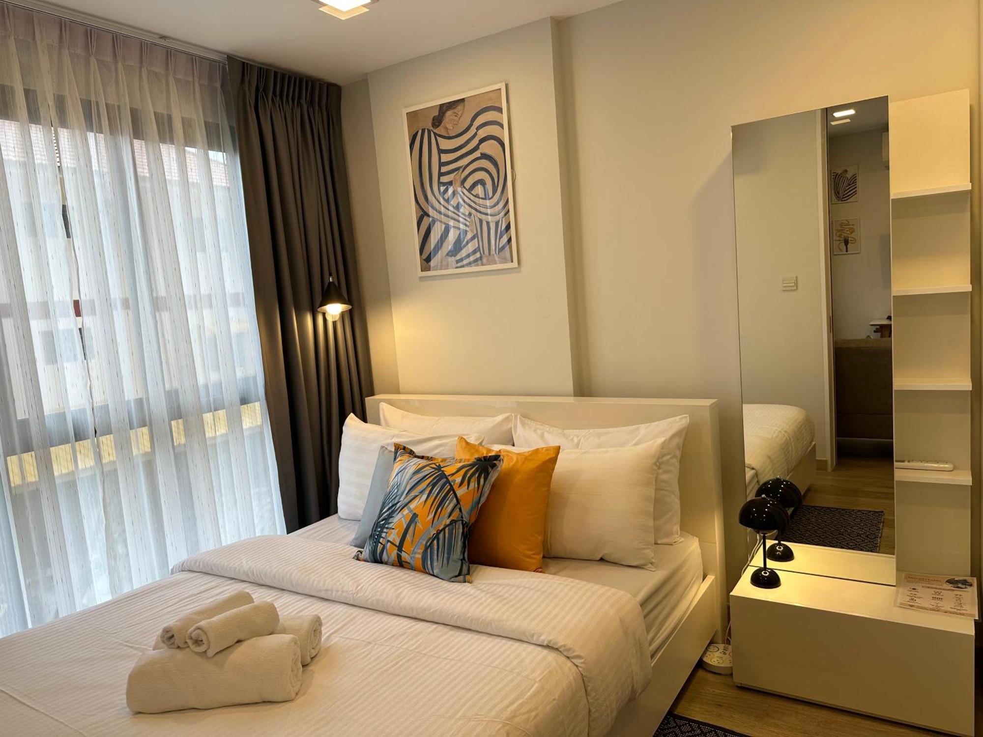New Cosy Apartment At Marvest Huahin City Center Εξωτερικό φωτογραφία