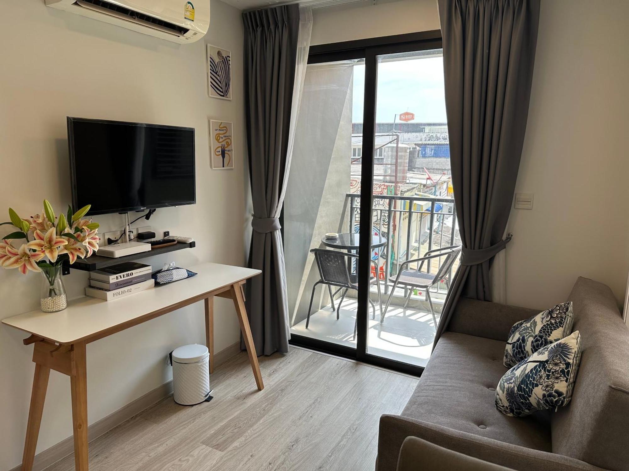 New Cosy Apartment At Marvest Huahin City Center Εξωτερικό φωτογραφία
