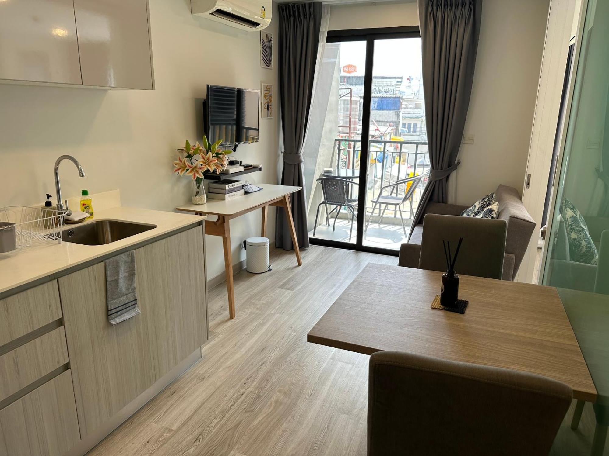 New Cosy Apartment At Marvest Huahin City Center Εξωτερικό φωτογραφία